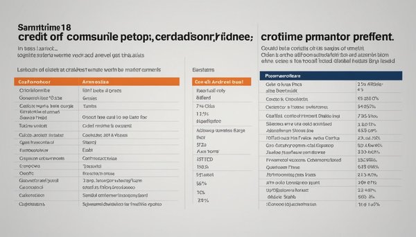 Comparatif de crédits : pour quel profil de consommateur ?
